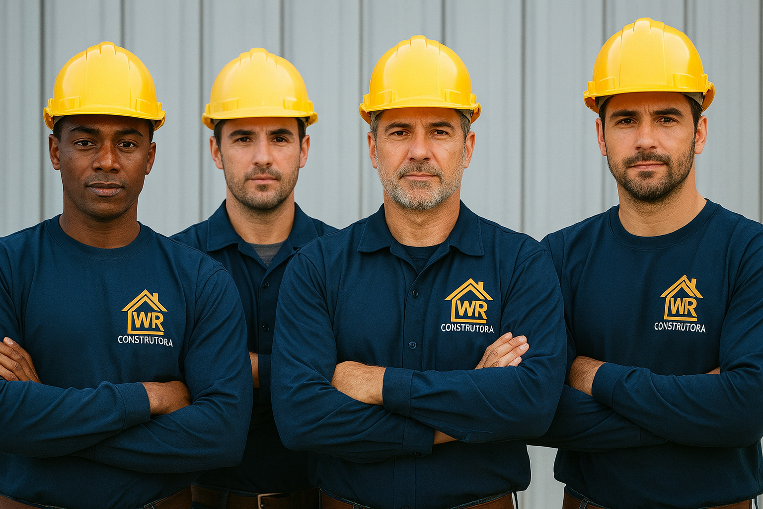 Equipe WR Construtora